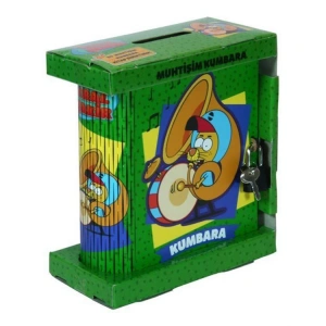 KRAL ŞAKİR KİLİTLİ KUMBARA AÇIK YEŞİL