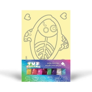 ARTİKEL TUZ BOYAMA SETİ POŞETLİ BALIK KB-091