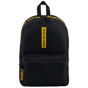 MUGGLE MU-0501 GOOD VİBES SIRT ÇANTASI SİYAH