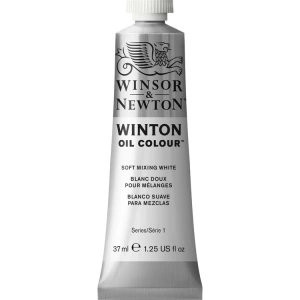 WINSOR & NEWTON WINTON YAĞLI BOYA 37 ML SOFT MIXING WHITE-1414415