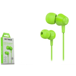 HYTECH HY-XK30 MOBİL TELEFON UYUMLU KULAK İÇİ MİKROFONLU KULAKLIK YEŞİL