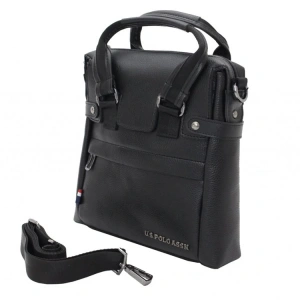 U.S POLO PLEVR21571 EVRAK ÇANTASI SİYAH