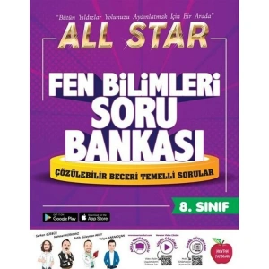NEWTON 8. SINIF ALL STAR FEN BİLİMLERİ SORU BANKASI