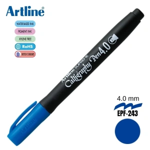 ARTLINE SUPREME KALİGRAFİ KALEMİ 4.0 MAVİ EPF-244