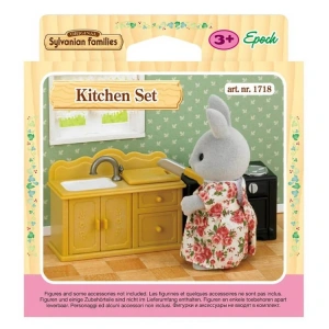 ADORE ESF5151 SYLVANIAN FAMILIES MUTFAK SET 3+