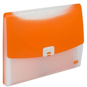 KRAF DC4003 KÖRÜKLÜ DOSYA 13 CEP TURUNCU