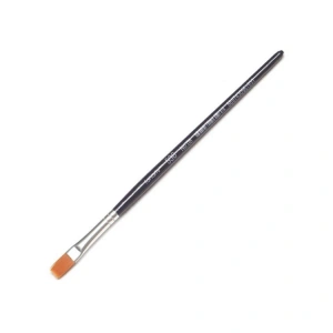 FANART ACADEMY SERİ 536 SENTETİK KIL KISA YASSI FIRÇA (KISA SAP) No:8 7536.08