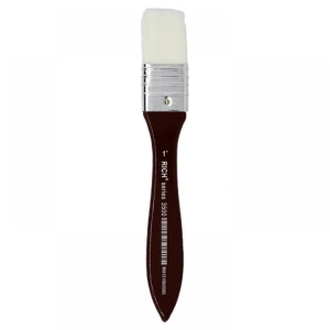 RİCH 21-11181 3500 SERSİ NO:1 BEYAZ SENTETİK BORDO SAPLI ZEMİN FIRÇASI