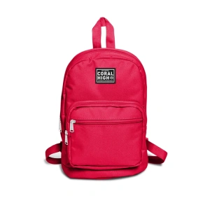 CORAL HIGH 24203 MİNİ SIRT ÇANTASI 30cm KIRMIZI