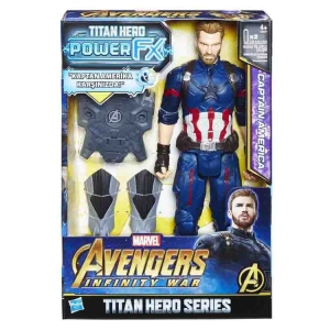 HASBRO  AVEN: E0607 IW TITAN HERO POWER FX CP.AMERİKA