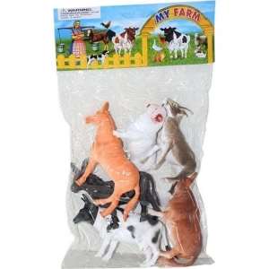 KZL 828-16 6LI EVCİL HAYVANLAR SETİ POŞETLİ