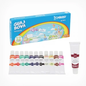 MİKRO GJ-9012 GUAJ BOYA 9ml 12Lİ