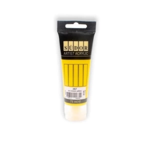 SÜDOR MA075-267 AKRİLİK BOYA 75 ML AZO LİMON SARI