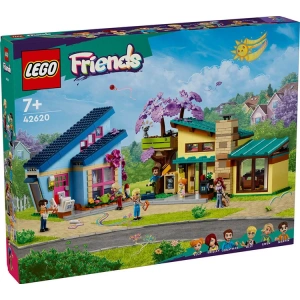 LEGO FRIENDS 42620 OLLY VE PAİSLEYNİN AİLE EVLERİ