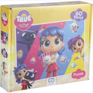 CA GAMES 60-5198 TRUE 60 PARÇA PUZZLE