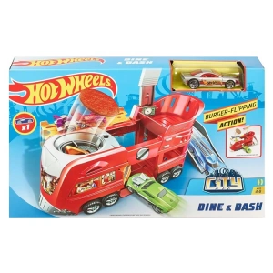 MATTEL FJN34/ FJN39 HOTWHEELS ŞEHİR BAŞLANGIÇ SETLERİ DINE & DASH