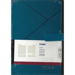 GIPTA 109-XYK PROXY 14X20 GÜNLÜK AJANDA