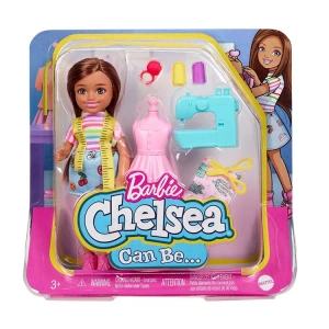 BARBIE GTN86-HCK70 CHELSEA MESLEKLERİ ÖĞRENİYOR SERİSİ