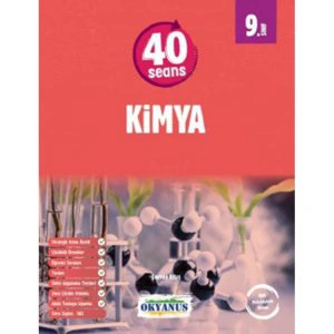 OKYANUS 9. SINIF 40 SEANSTA KİMYA