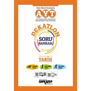 ANKARA AYT DEKATLON TARİH SORU BANKASI
