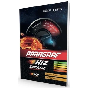 HIZ VE RENK YAYINLARI  TYT- AYT  PARAGRAF SORU BANKASI