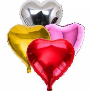 NEDİ  FOLYO  BALON 24 inç  KALP BÜYÜK BOY   NEDİ-B0324