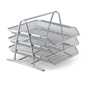 MAS 523 PERFORE EVRAK RAFI 3lü - GÜMÜŞ