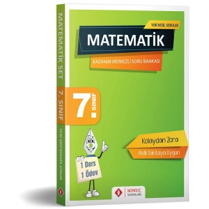SONUÇ 7. SINIF MATEMATİK SORU BANKASI