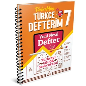 ARI 7. SINIF TÜRKÇEMİNO TÜRKÇE DEFTERİM