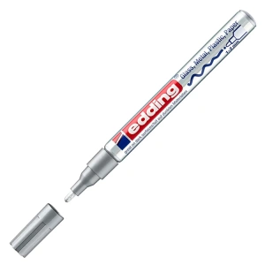EDDING E-751 PAINT MARKER KALEM GÜMÜŞ