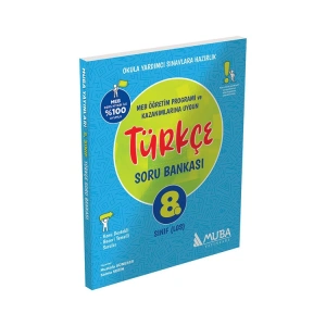 MUBA 8. SINIF TÜRKÇE SORU BANKASI