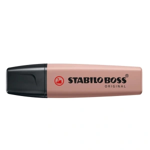 STABILO BOSS ORIGINAL NATURECOLORS FOSFORLU KALEM - KAHVERENGİ  70/165