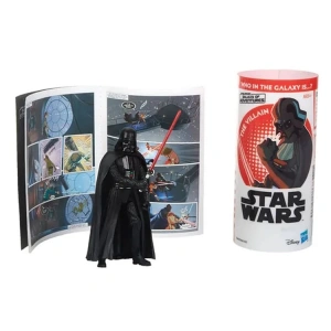 HASBRO E5649-5648 STAR WARS GALAXY OF ADVENTURES FİGÜR DARTH VADER KUTULU