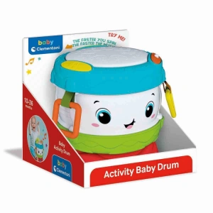 BABY CLEMENTONI 17409 AKTİVİTELİ BEBEK DAVULU