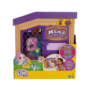 GIOCHI 26516 LITTLE LIVE PETS ANNE HAMSTER VE YAVRULARI OYUN SETİ