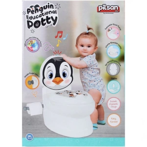 PİLSAN 07-565 SESLİ-IŞIKLI EĞİTİCİ PENGUEN KLOZET