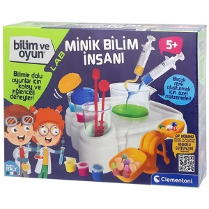 CLEMENTONI 64196 BİLİM VE OYUN MİNİK BİLİM İNSANI