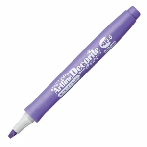 ARTLINE EDFM-3 DECORITE 3.0mm KESİK UÇ MARKER METALİK PURPLE