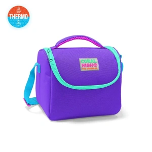 CORAL HIGH 11734 MOR RENK DETAYLI THERMO BESLENME ÇANTASI