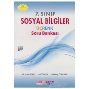 ESEN 7. SINIF ÜÇRENK SOSYAL BİLGİLER SORU BANKASI