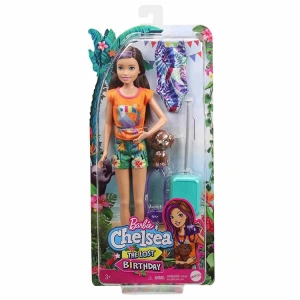 MATTEL GRT86 / GRT88 BARBIE VE CHELSEA KAYIP DOĞUM GÜNÜ BEBEK VE AKSESUARLARI OYUN SETLERİ