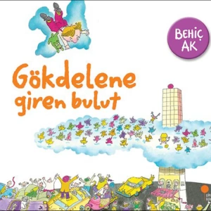 GÖKDELENE GİREN BULUT