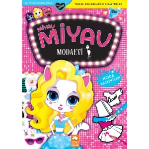 EKSİK PARÇA MİYAV MİYAV MODAEVİ MODE BAŞKENTLERİ - AKTİVİTELİ BOYAMA KİTABI