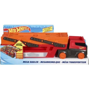 MATTEL GHR48 HOT WHEELS MEGA TIR (KIRMIZI & TURUNCU)