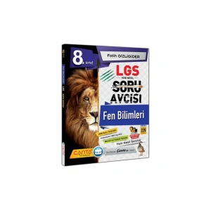 ÇANTA 8.SINIF FEN BİLİMLERİ SORU AVCISI