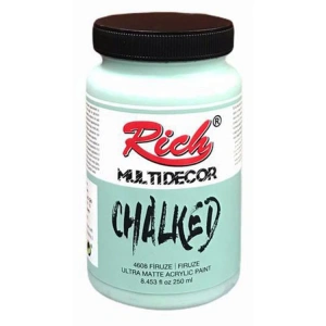 RİCH MDC-250-4608 MULTİ DECOR CHALKED 250 CC FİRUZE