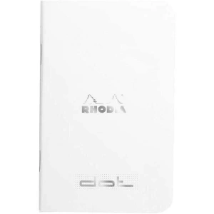 RHODIA DOT 75x120mm NOKTALI DEFTER BEYAZ KAPAK 24 YP.