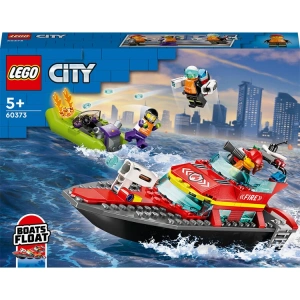 LEGO CITY 60373 İTFAİYE KURTARMA TEKNESİ 144 PARÇA