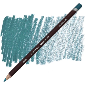 DERWENT COLOURSOFT - YUMUŞAK KURUBOYA KALEMİ-  SEA GREEN C380