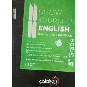 ÇALIŞKAN 5.SINIF GÖSTER KENDİNİ İNGİLİZCE SORU BANKASI